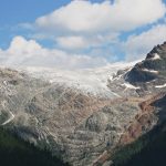 Illecillewaet Glacier with Lookout Mountain, Glacier National Park, Canada