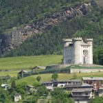 Castle Aosta Valley