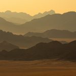 Sunrise above Sossusvlei, Southern Namibia